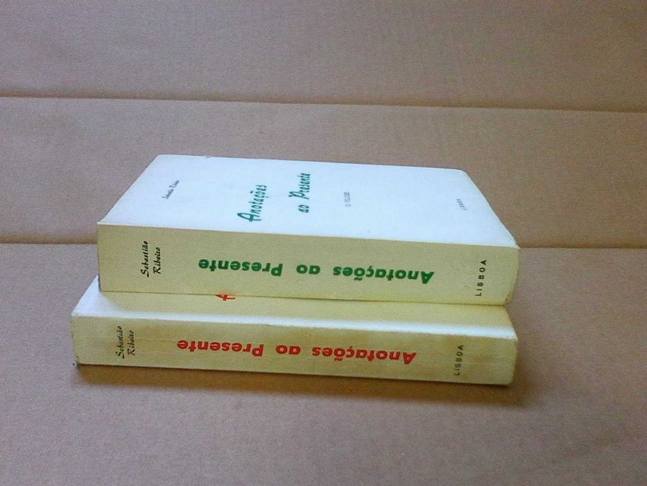 Anotações ao Presente I e II Volume