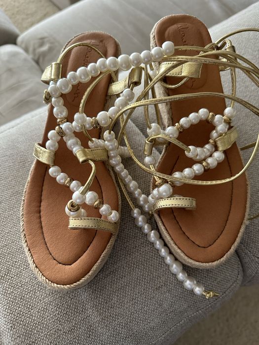 Sandalias Alameda Turquesa