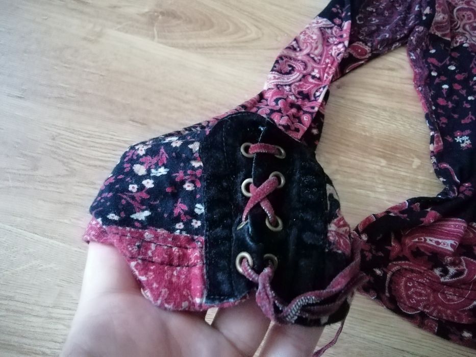 Koszulka z długim rękawem damska