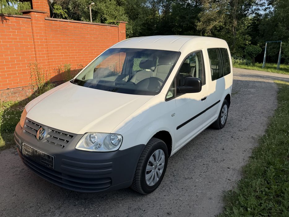 Продам Volkswagen Caddy для ЗСУ Пасажир Дизель з Німеччини