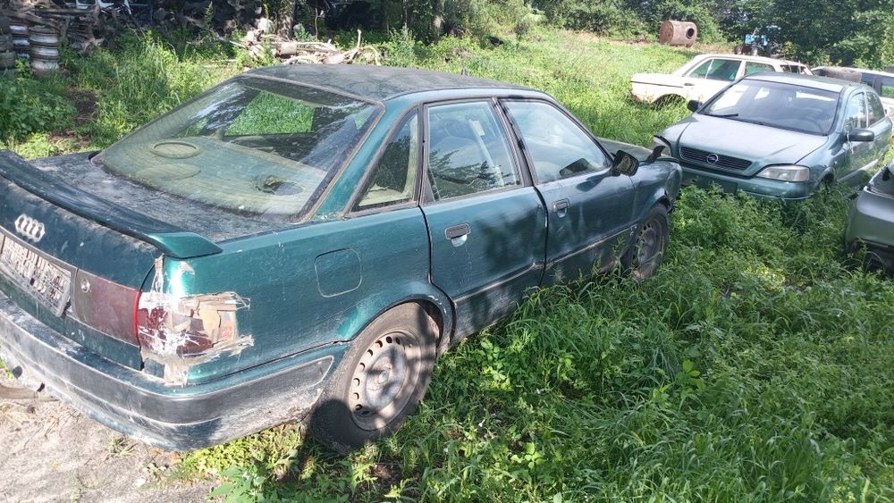 Розборка Ауді 80 1.9 ТДІ