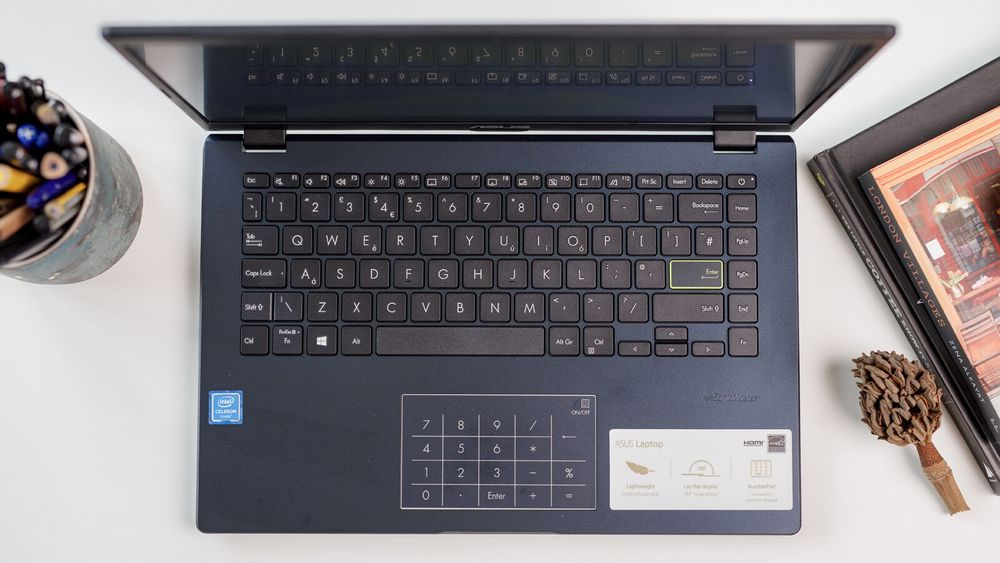 Ноутбук ультрабук ASUS 410M 64+470 ГБ,Windows 11