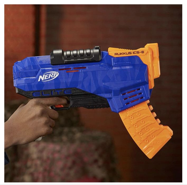 Nerf бластер + стріли,пулі