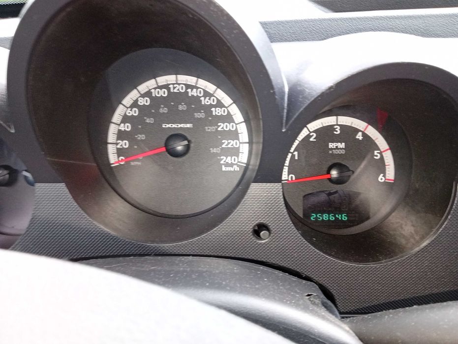 Dodge Nitro 2008