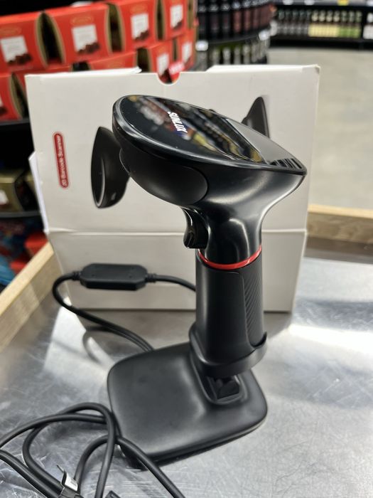 Сканер штрих-коду SUNLUX XL-3610 USB 2D з підставкою