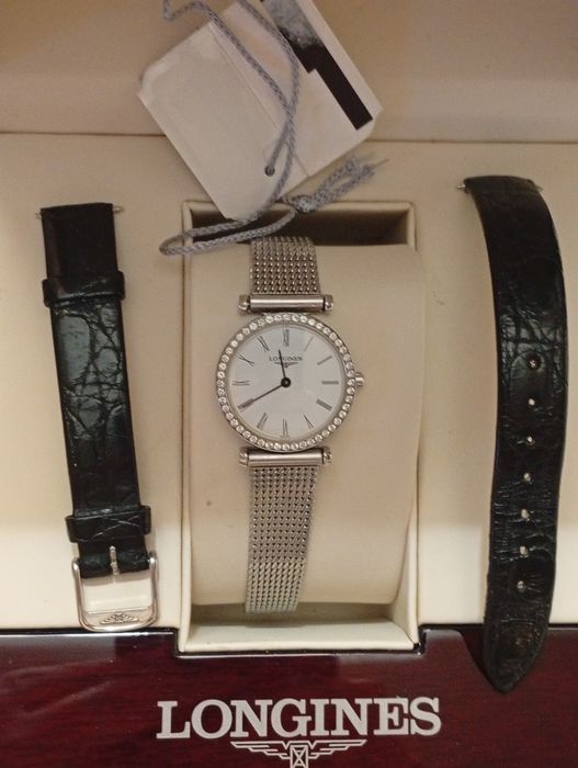 La Grande Classique de Longines з діамантами
