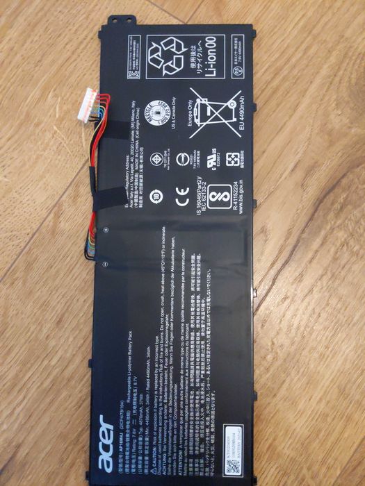 Oryginalna bateria do laptopa Acer AP16M4J (2ICP4/78/104) 4870mAh,37Wh