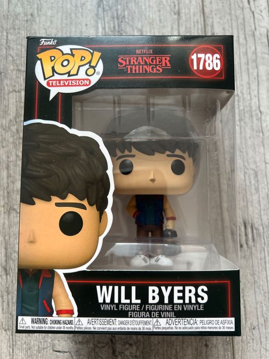 stranger things funko pop will - купить игрушки для детей - Цена