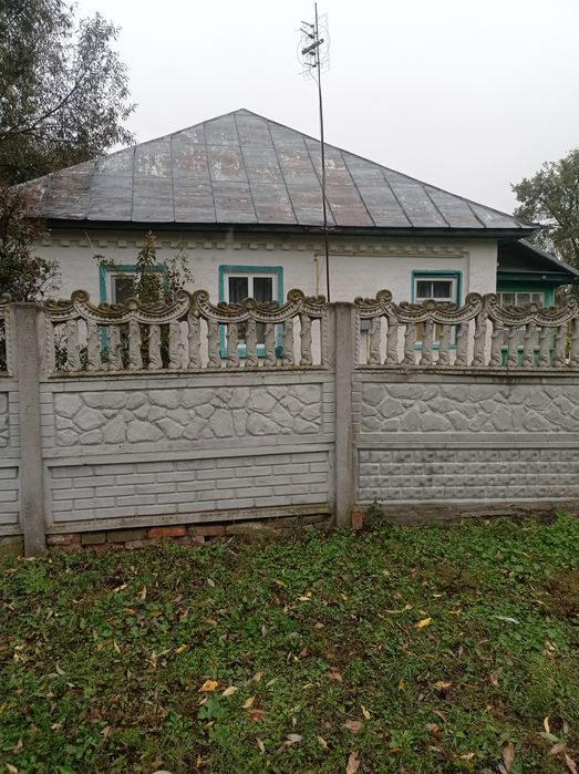 Газифікований та жилий будинок. Село Смолянка.