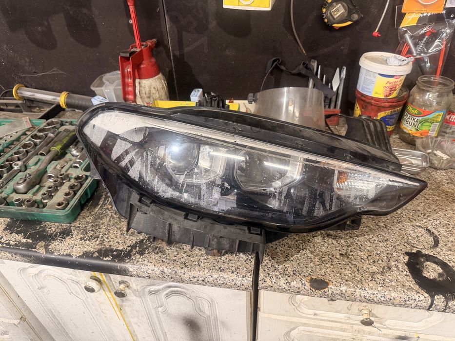 Lampa prawa fiat tipo z paskiem ledowym