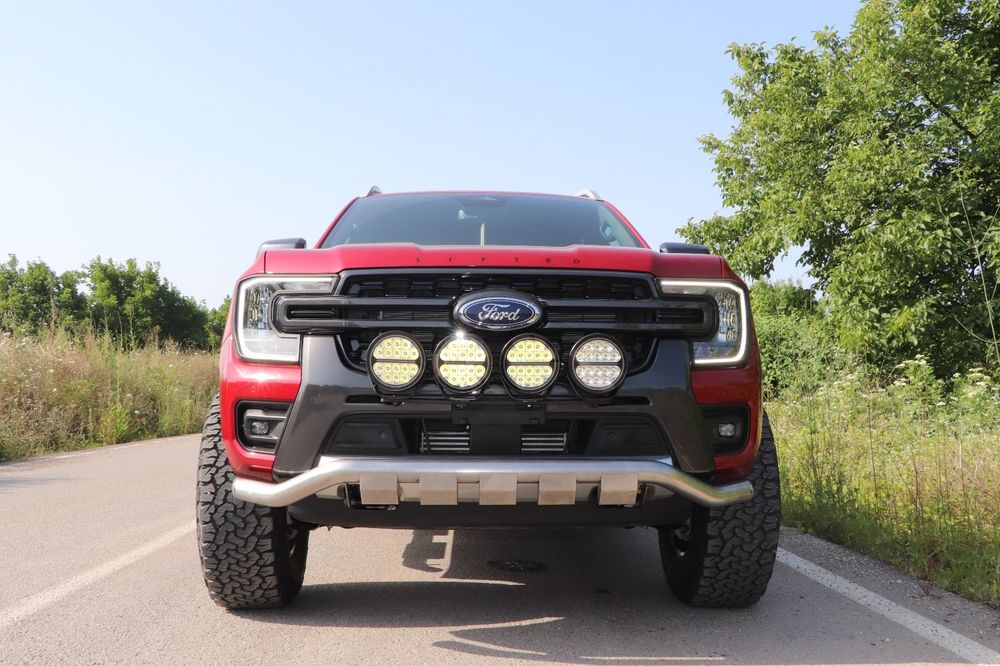 OUTLET - Uchwyt mocowanie na światła lampy do grilla Ford Ranger 2022-