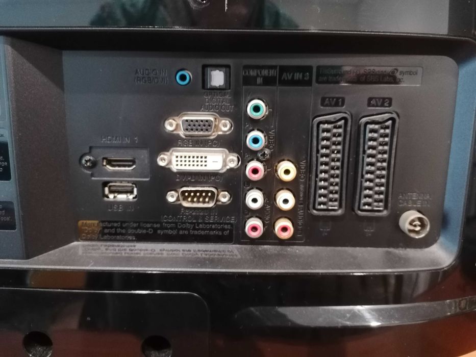 Televisão LG 20” com comando