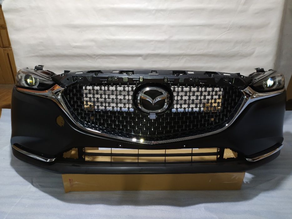 Mazda 3 6 сх5 передній бампер мазда