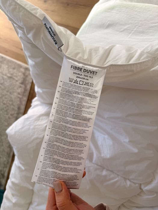 Ковдра Kronborg 200 на 220 см тепла