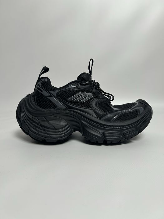 Balenciaga 10xl black 41р черные