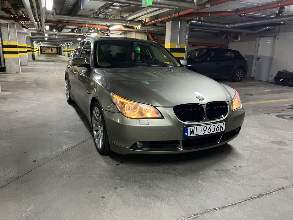 BMW 525i E60 | M54 | Idealne pod LPG | Doinwestowane | Beżowe Wnętrze