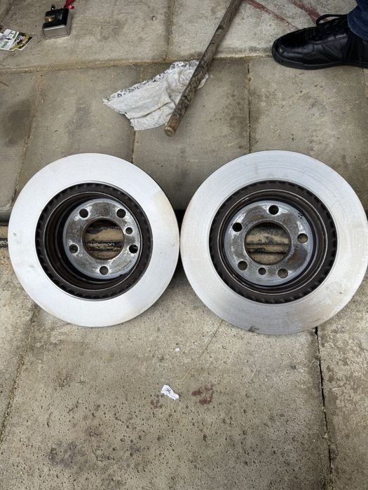 Tarcze hamulcowe kpl. Tył ATE jak nowe do BMW