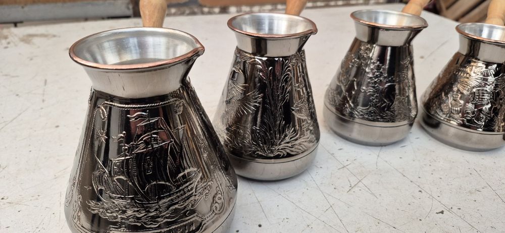 Подарок для любителей  кофе.Турка для кофе.Дзезва.