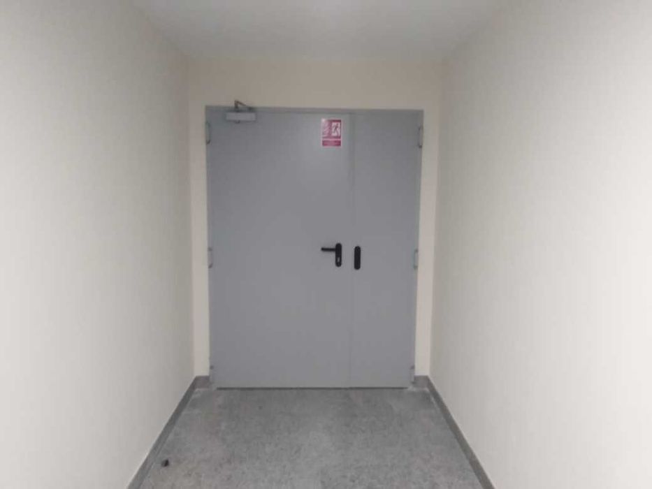 drzwi dwuskrzydłowe P-POŻ EI30 od ręki