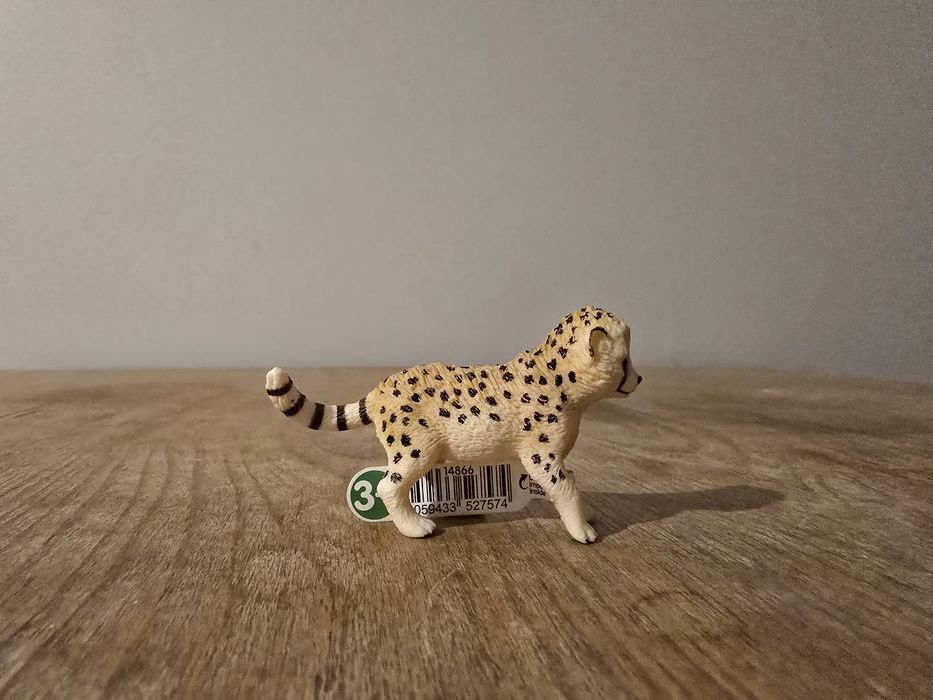 Schleich młody gepard figurka model z 2022 r.
