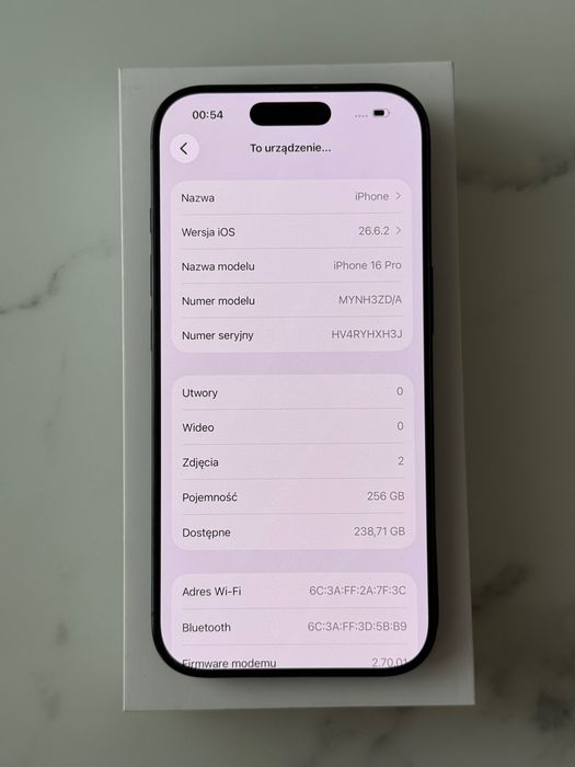 iPhone 16 Pro 256GB 89%