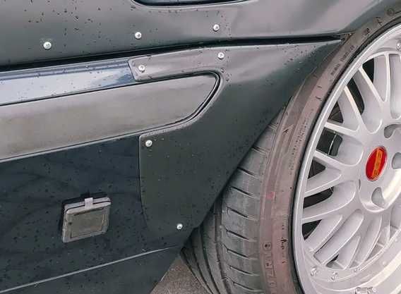 BMW E46 Touring Sedan poszerzenia  30mm na zderzak tył