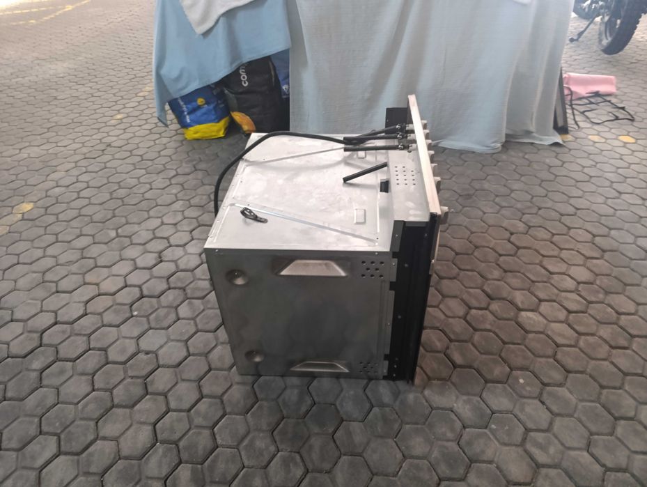 Placa a Gás e Forno elétrico