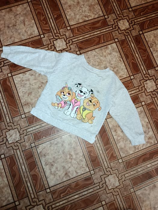 Світшот 110р, Paw patrol, кофта.