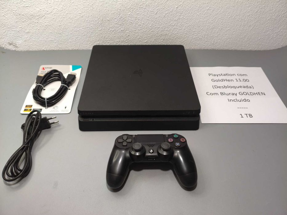 Playstation 4 GoldHen (Desbloqueada)