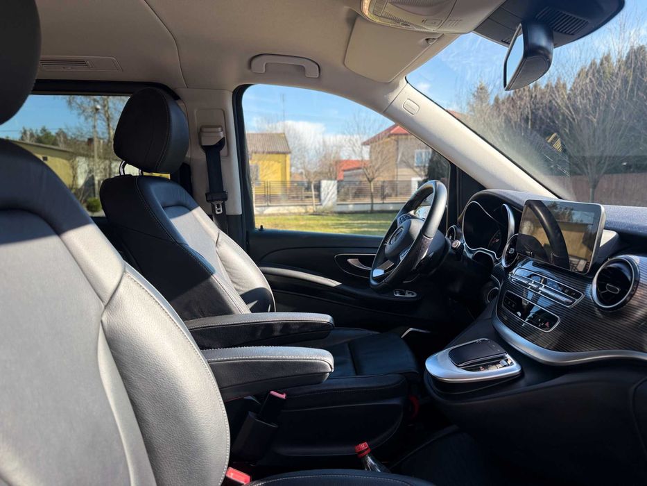 Mercedes V Klasa, 250d LONG AMG, 2022, Automat, 7 os. Fabryczny Hak!