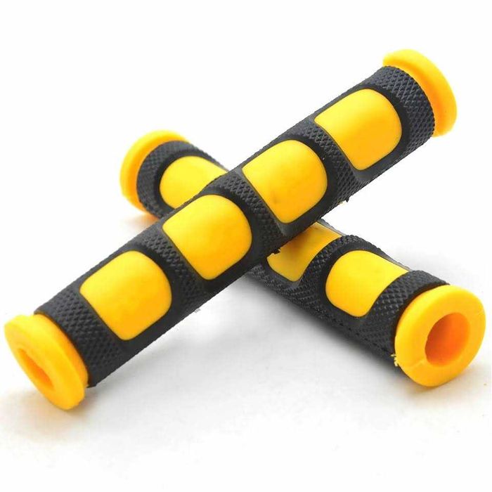 Proteções manetes borracha moto cafe racer motocross