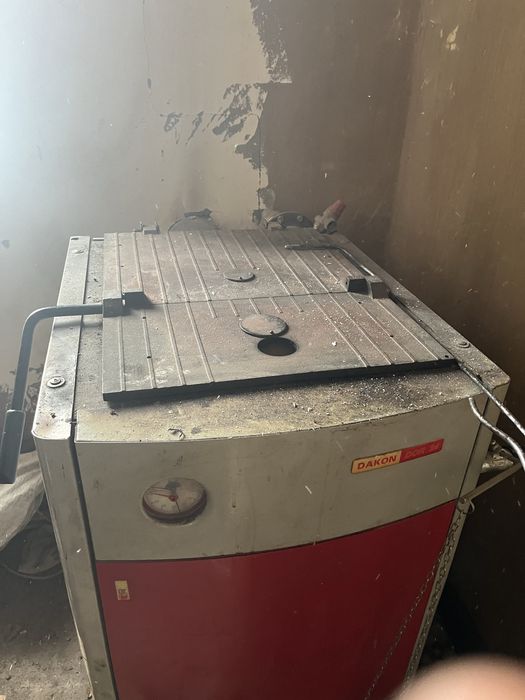 Твердопаливний котел