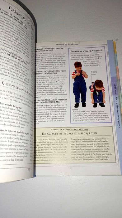 bebés e crianças - Respostas às perguntas dos Pais