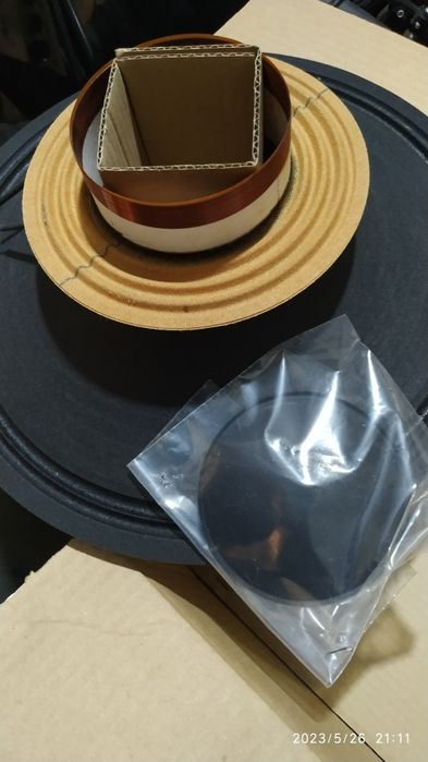 JBL Recone  EON  e  RCF 15" S800   ler descrição