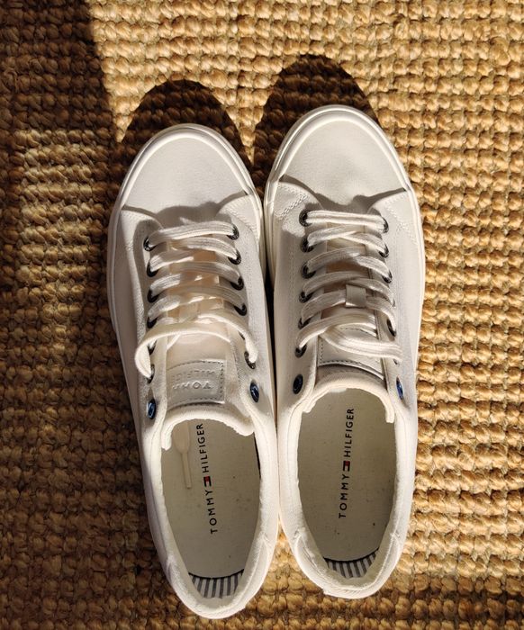 Tommy Hilfiger białe buty męskie