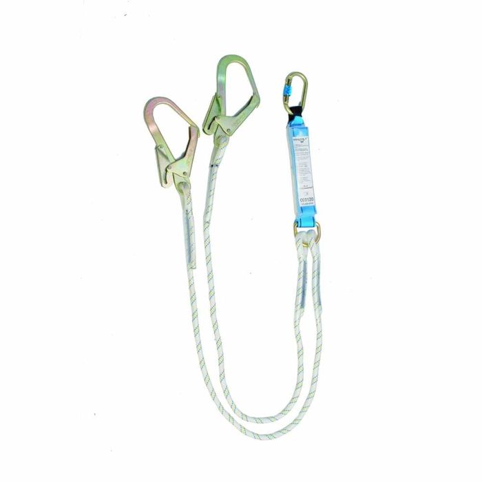 Страховка амортизатор подвійним торосом карабінам 0840116 Іekuralt 360