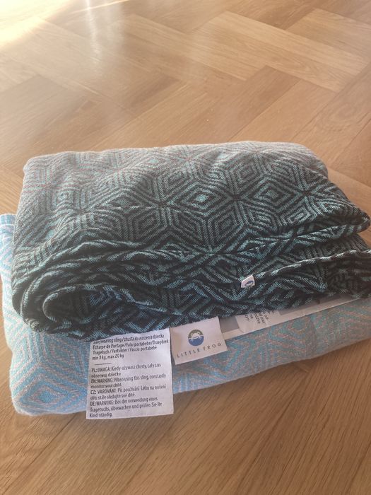 Chusta Little Frog 4,6 m dluga