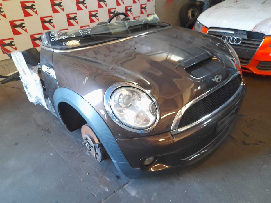 Frente Completa Mini Cooper S 1.6 Xenon 2008 #C50