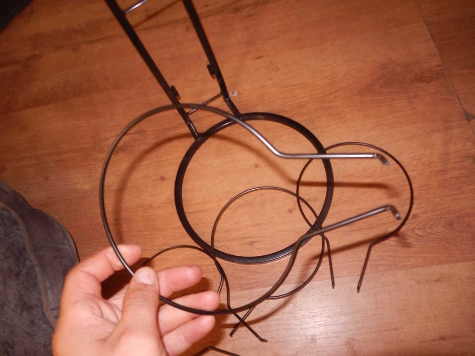 Wyprzedaż->Stojak na 4 piłki ORGANIZER PRZECHOWYWANIE PIŁEK 85,9 CM