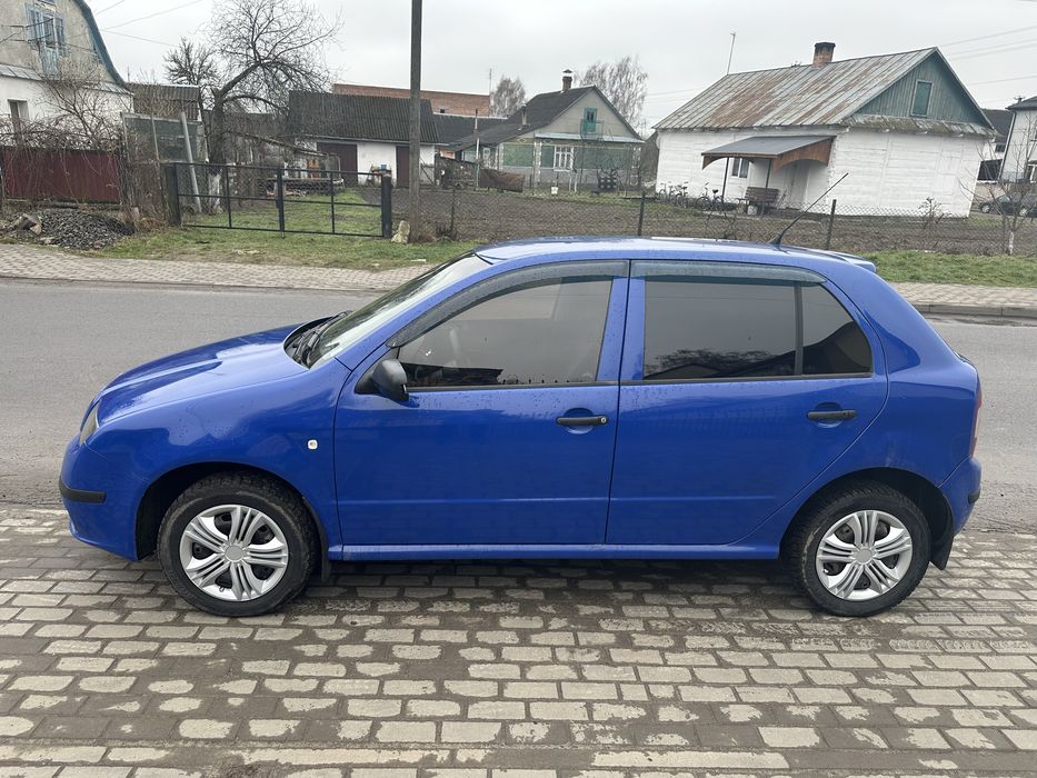 Skoda Fabia 1.2