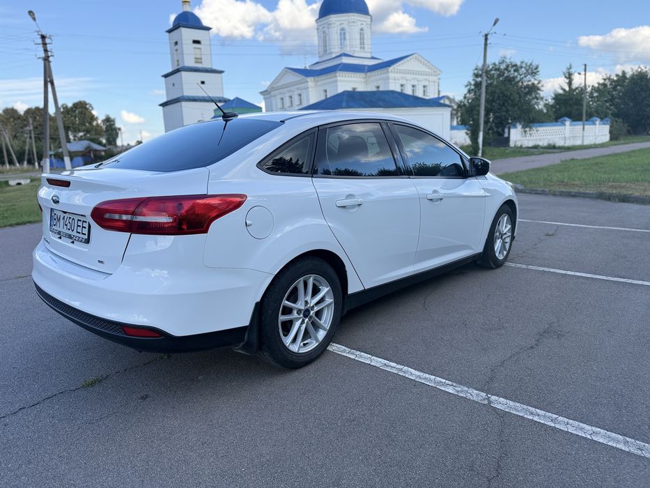 Ford focus mk3 2017