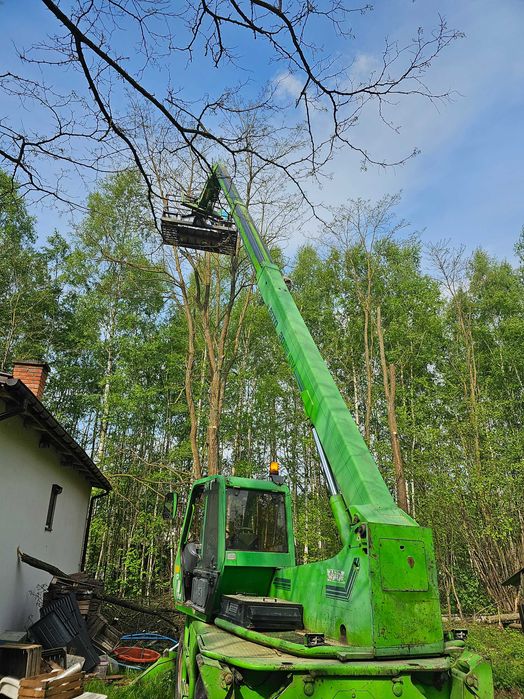 Usługi/Wynajem koparko-ładowarka/minikoparka, Zwyżka Podnośnik koszowy