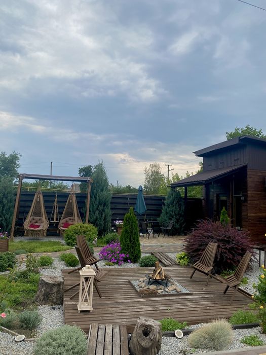 Оренда будинк подобово. Баня та чан на дровах