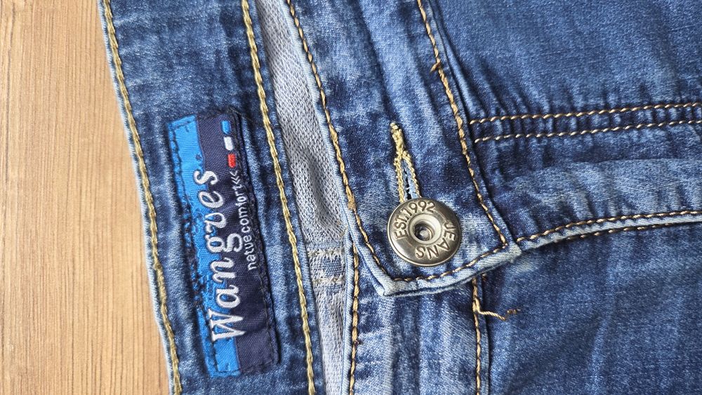 Spodenki krótkie, szorty męskie jeansowe XL/XXL