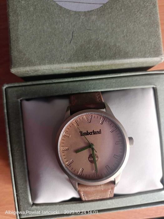 Zegarek Timberland