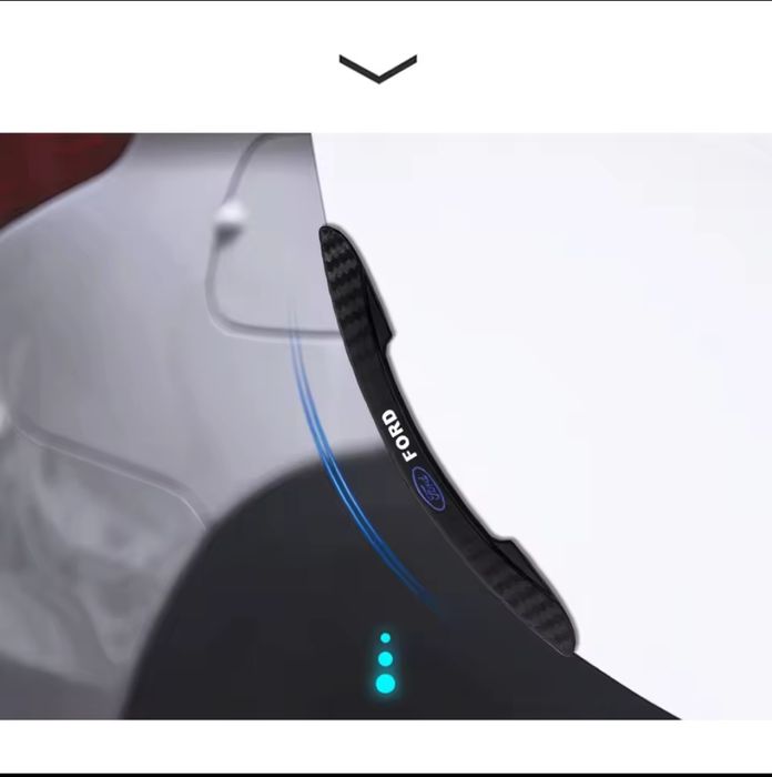 Гумовий захисний наклейка на край дверей Mustang mach-e