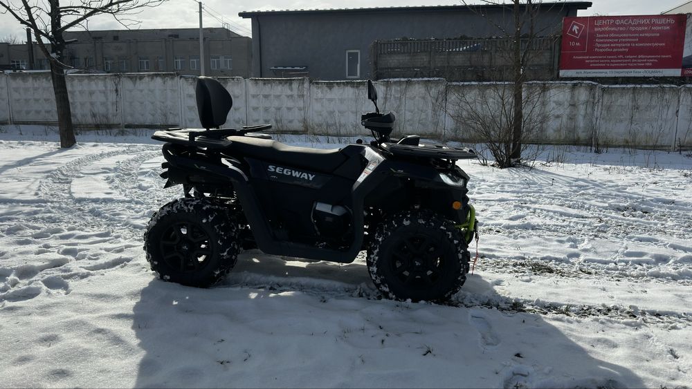 Квадроцикл SEGWAY 500 AT5L FULL Кредит/Розтрочка під 0