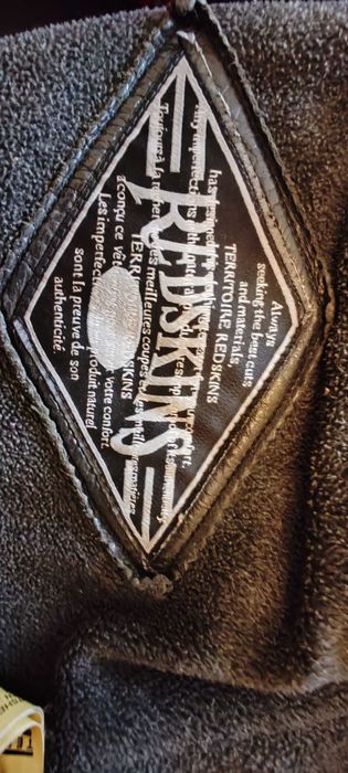 Casaco de pele genuína Vintage.