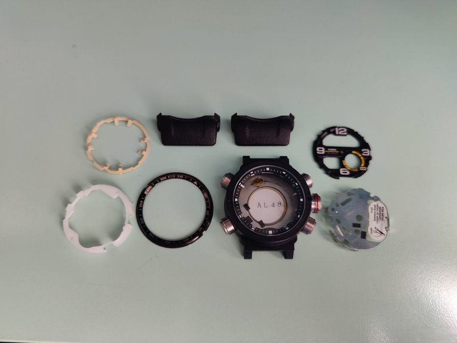 Części zegarka Casio G-Shock GA-1000-1a3