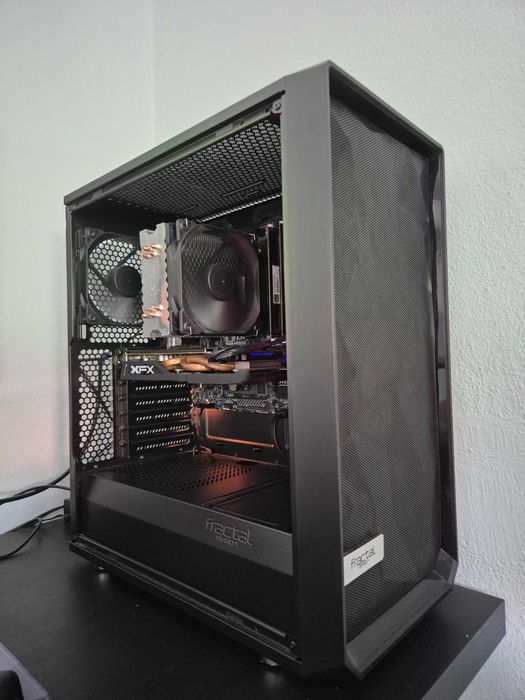 Torre PC Gaming (R5 3600 | RX580 8Gb)